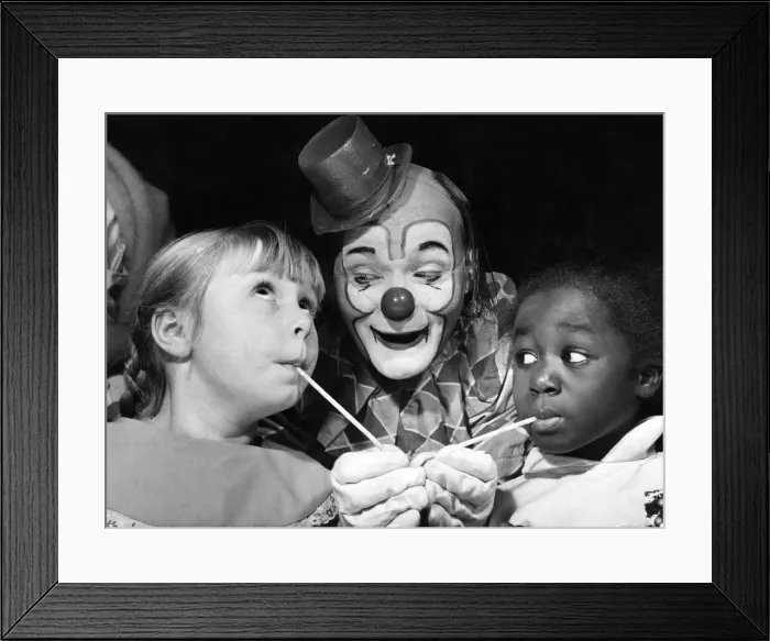 Framed Print : Mixed Colour Childrens Party. This picture was taken at the 13th Annual Children Framed Print : Mixed Colour Childrens Party. This picture was taken at the 13th Annual Children