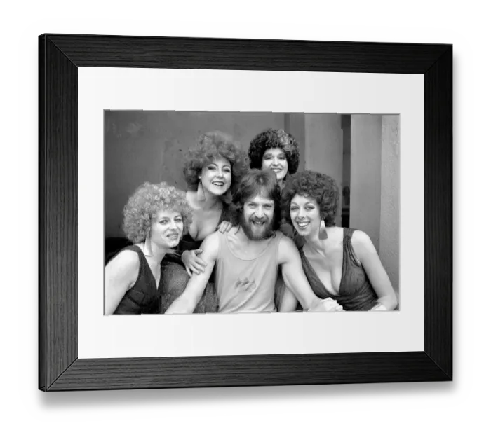 Framed Print : Actor David English. January 1975 75-00299-006