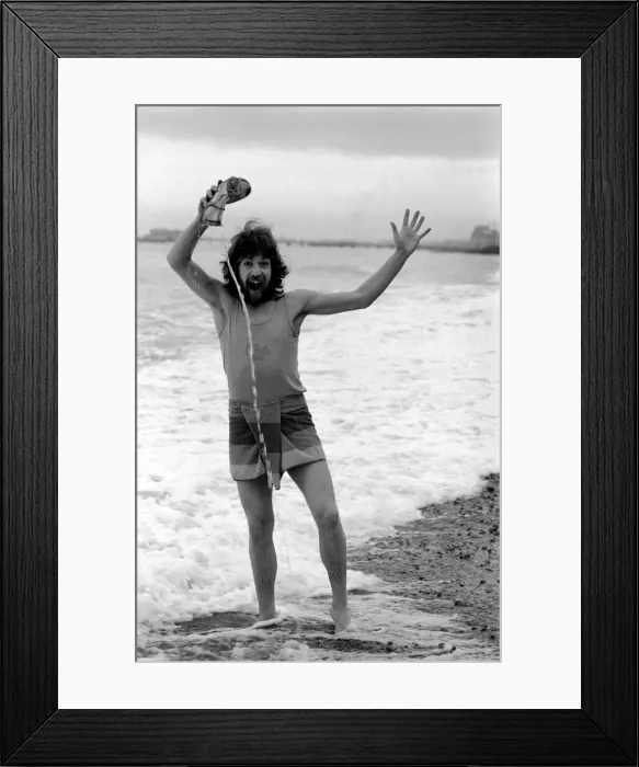Framed Print : Actor David English. January 1975 75-00299-008 Framed Print : Actor David English. January 1975 75-00299-008