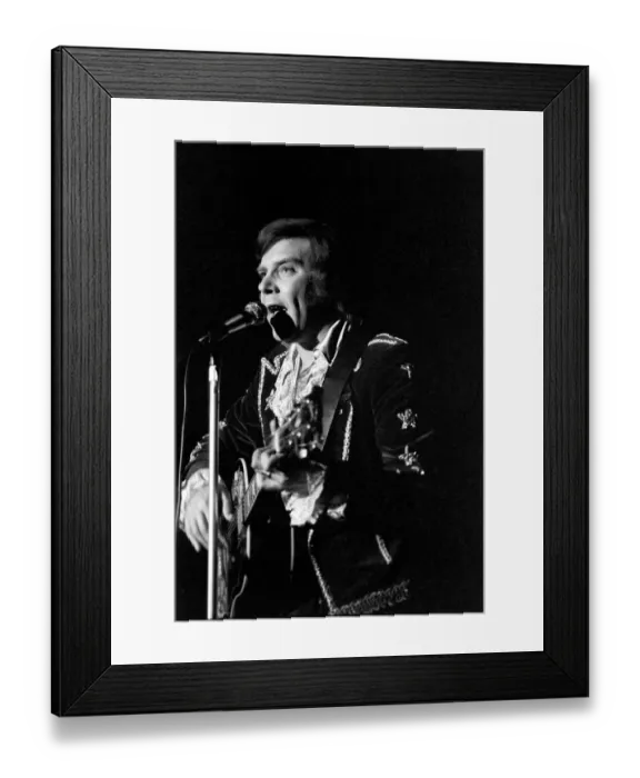 Framed Print : Rock and Roll feature. January 1975 75-00249-012 Marty Wilde Framed Print : Rock and Roll feature. January 1975 75-00249-012 Marty Wilde