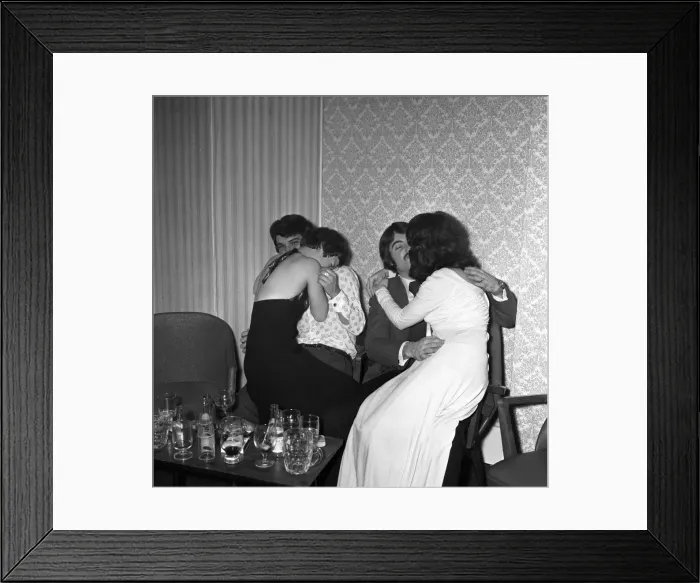 Framed Print : Young Conservative Conference at Eastbourne. At the Young Conservatives Disco