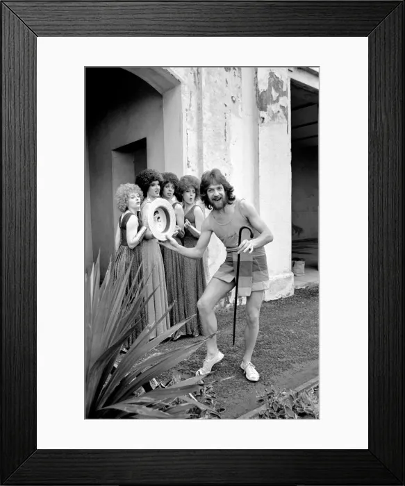 Framed Print : Actor David English. January 1975 75-00299-005 Framed Print : Actor David English. January 1975 75-00299-005