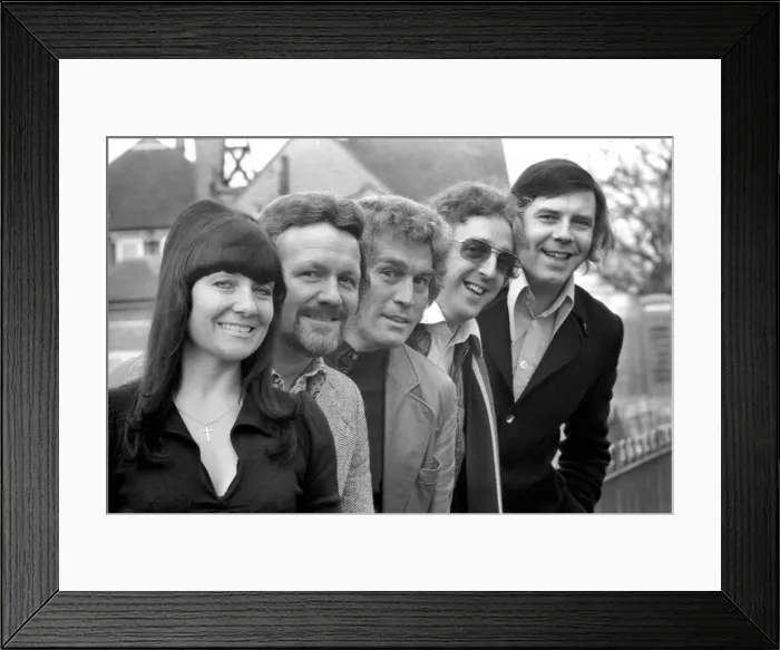 Framed Print : Rock and Roll feature. Left to right Shirley Douglas, Chas McDevin, Tommy Bruce Framed Print : Rock and Roll feature. Left to right Shirley Douglas, Chas McDevin, Tommy Bruce
