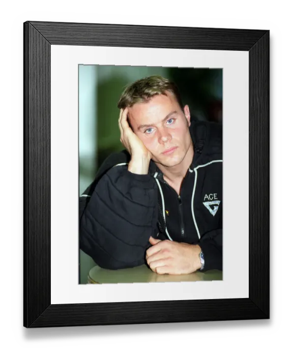 Framed Print : TV Programmes Gladiators Ace Warren Furman