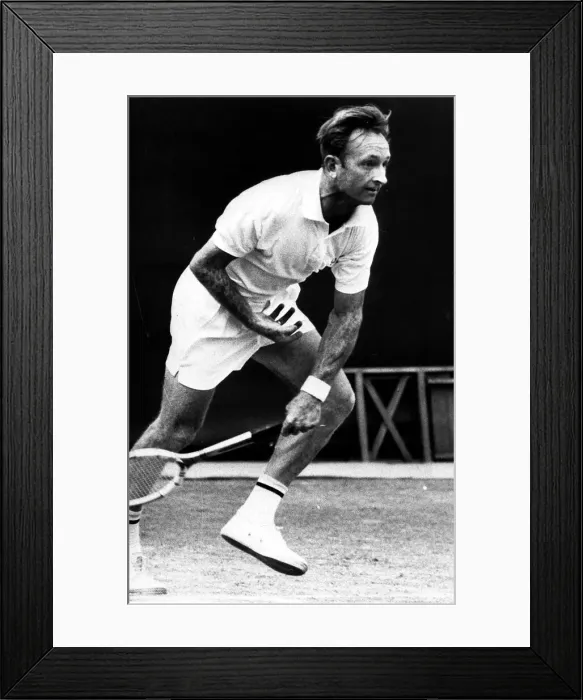 Framed Print : Rod Laver WTC Framed Print : Rod Laver WTC