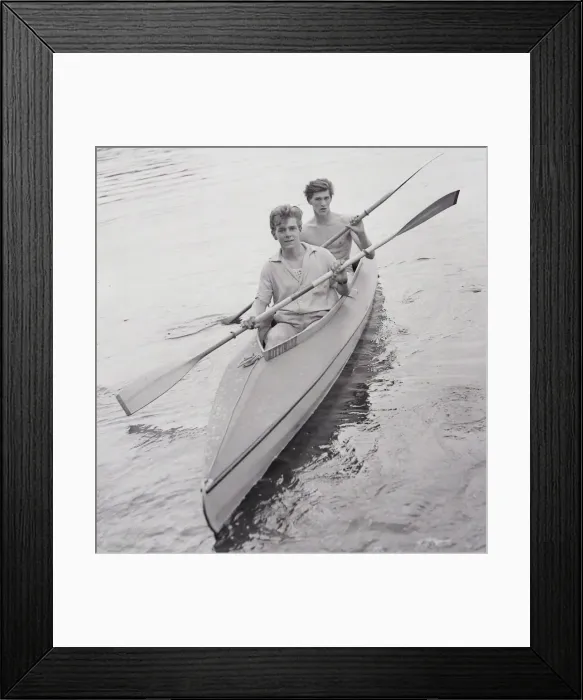Framed Print : Visitors watching the sports held at County Camp and Sea Scouts meet in Packington Park Framed Print : Visitors watching the sports held at County Camp and Sea Scouts meet in Packington Park