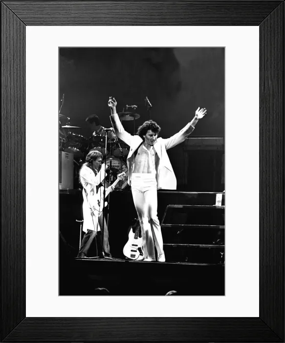 Framed Print : Punk band The Tubes at Newcastle City Hall in November 1977 Framed Print : Punk band The Tubes at Newcastle City Hall in November 1977