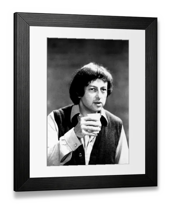 Framed Print : Andre Previn during rehearsals with the Northern Sinfonia for the City Hall Concert Framed Print : Andre Previn during rehearsals with the Northern Sinfonia for the City Hall Concert