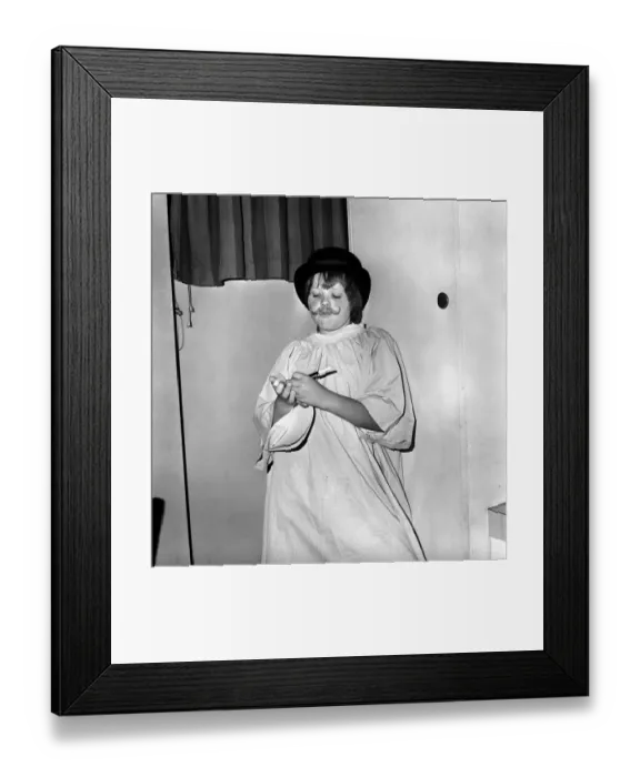 Framed Print : Jimmy Osmond seen here wearing a bowler hat. August 1974 S74-4896 Framed Print : Jimmy Osmond seen here wearing a bowler hat. August 1974 S74-4896