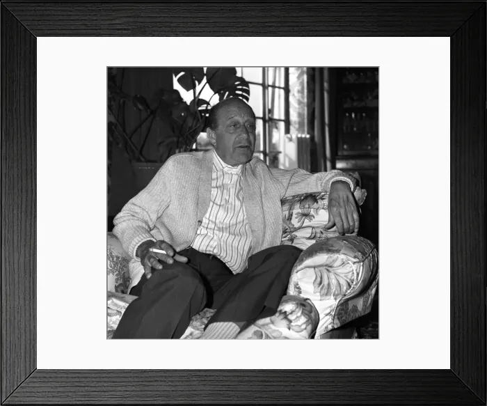 Framed Print : Comedian: Jimmy Jewel. August 1974 S74-5003