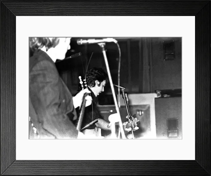 Framed Print : Wings play at the Newcastle University 14 February 1972 - Paul McCartney