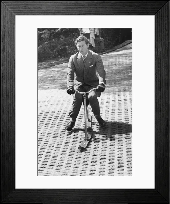 Framed Print : Prince Charles, The Prince of Wales during his visit to the Lake District 18 May 1977 Framed Print : Prince Charles, The Prince of Wales during his visit to the Lake District 18 May 1977