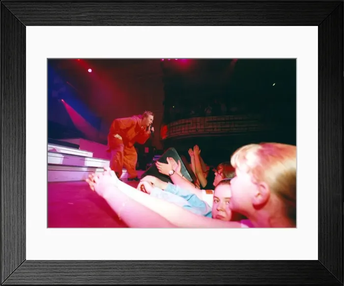 Framed Print : Boyzone in concert at the Newcastle City Hall. 07 / 09 / 95 Framed Print : Boyzone in concert at the Newcastle City Hall. 07 / 09 / 95