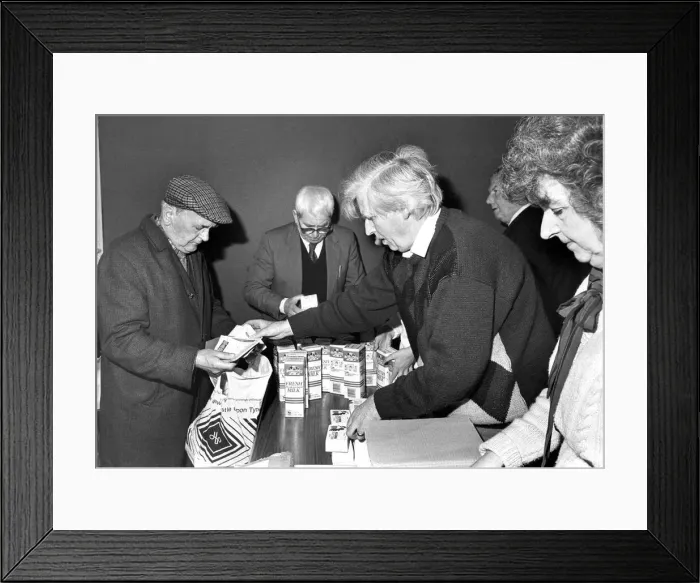 Framed Print : Early this year the EEC farm ministers finally bowed to public pressure Framed Print : Early this year the EEC farm ministers finally bowed to public pressure