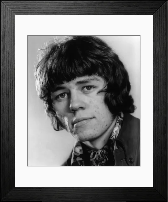 Framed Print : Christopher Kefford of pop group The Move. 3rd March 1967 Framed Print : Christopher Kefford of pop group The Move. 3rd March 1967