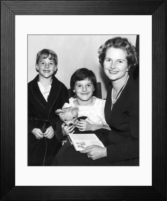Framed Print : Margaret Thatcher Tory MP for Finchley October 1961. Pictured at her Framed Print : Margaret Thatcher Tory MP for Finchley October 1961. Pictured at her