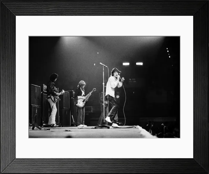 Framed Print : Rolling Stones performing at the NME Poll Winners Concert on 12th May 1968 Framed Print : Rolling Stones performing at the NME Poll Winners Concert on 12th May 1968