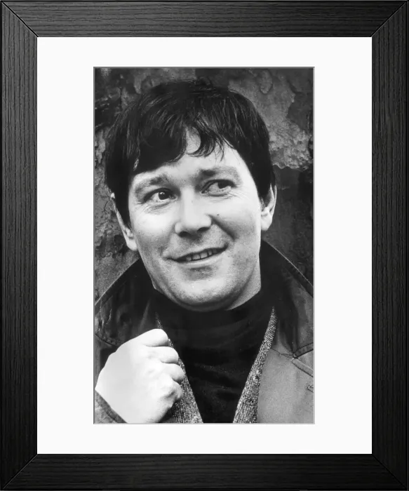 Framed Print : Playwright Joe Orton. 8th September 1967 Framed Print : Playwright Joe Orton. 8th September 1967