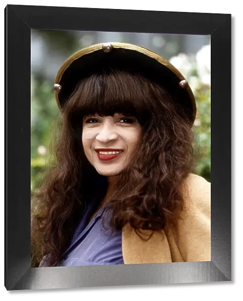 Ronnie Spector lead singer of the pop group the Ronettes