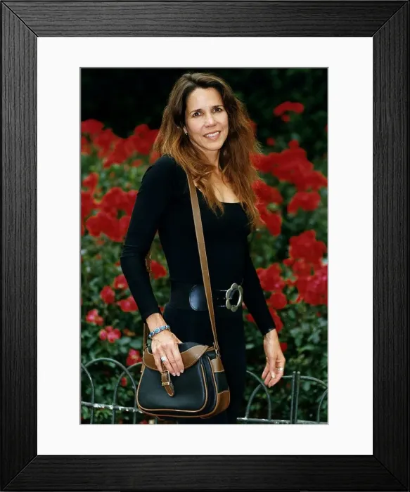 Framed Print : Patti Davis June 1992. Daughter of American President Ronald Reagan Framed Print : Patti Davis June 1992. Daughter of American President Ronald Reagan