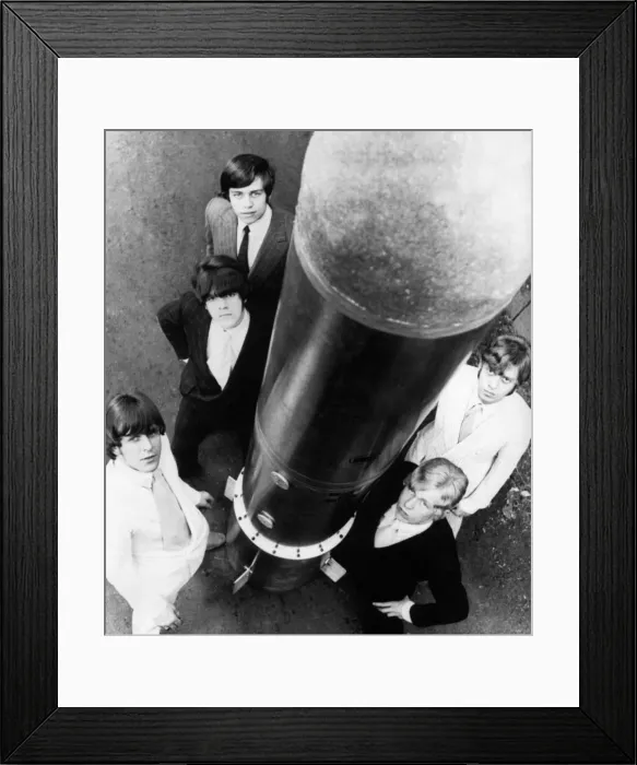 Framed Print : Pop Group The Move pictured in their home city of Birmingham Framed Print : Pop Group The Move pictured in their home city of Birmingham