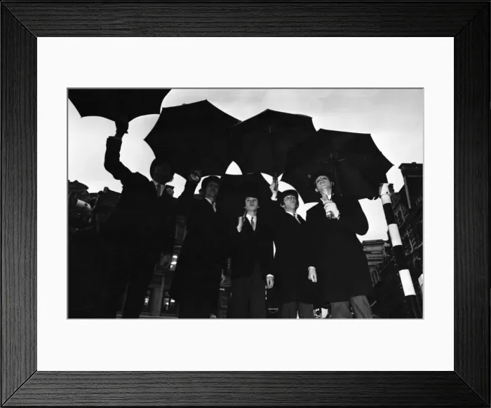 Framed Print : Pop group The Fortunes seen here posing as city gents. 22nd December 1965 Framed Print : Pop group The Fortunes seen here posing as city gents. 22nd December 1965