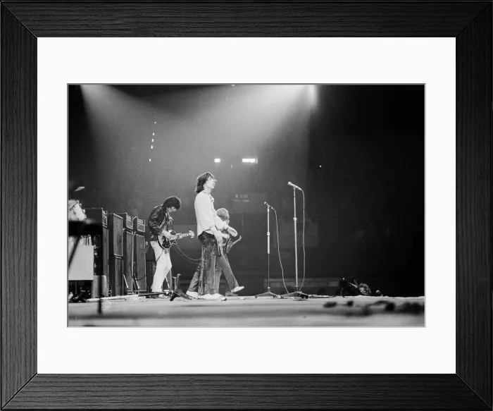 Framed Print : Rolling Stones performing at the NME Poll Winners Concert on 12th May 1968 Framed Print : Rolling Stones performing at the NME Poll Winners Concert on 12th May 1968