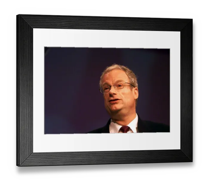 Framed Print : Chris Smith MP speaks at Labour Party Conference October 1999 Framed Print : Chris Smith MP speaks at Labour Party Conference October 1999