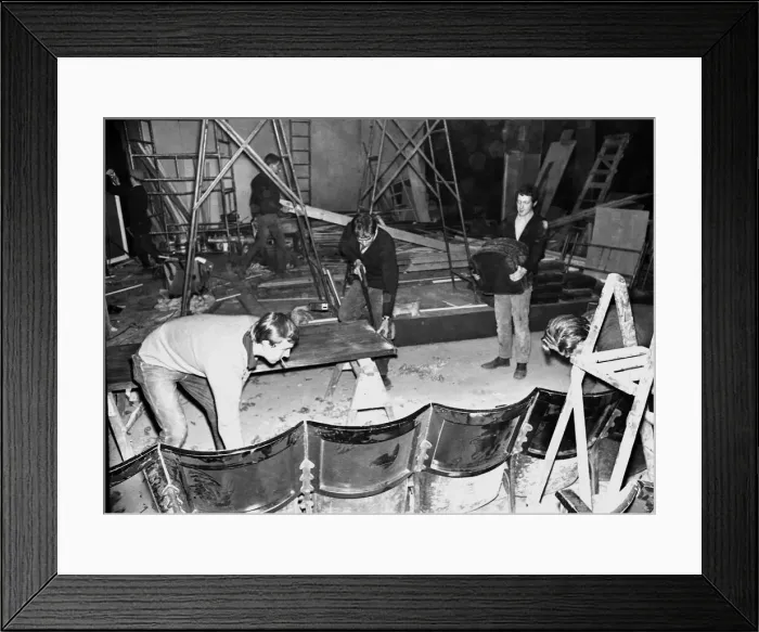 Framed Print : The Talisman Theatre Company in kenilworth has a new home after nearly 5 years of being