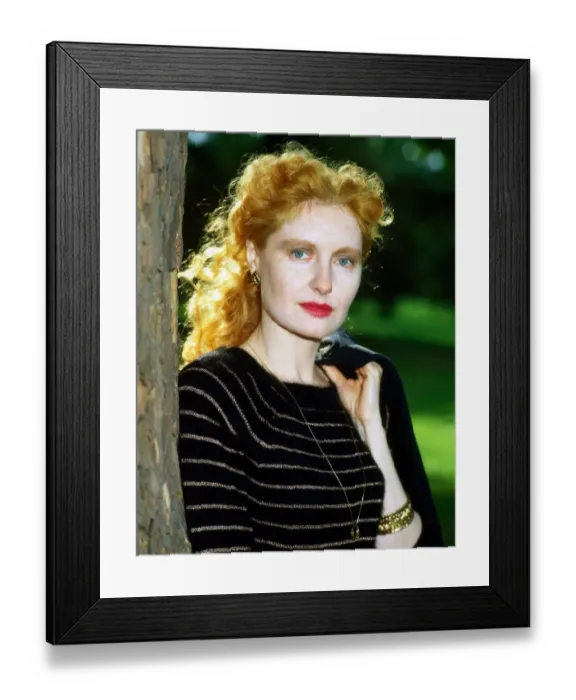Framed Print : Shere Hite September 1981. Feminist journalist writer author Framed Print : Shere Hite September 1981. Feminist journalist writer author