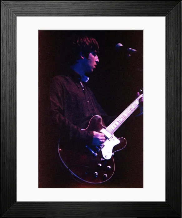 Framed Print : Brit pop band Oasis perform in concert at the Whitley Bay Ice Rink 19 / 01 / 96 Framed Print : Brit pop band Oasis perform in concert at the Whitley Bay Ice Rink 19 / 01 / 96