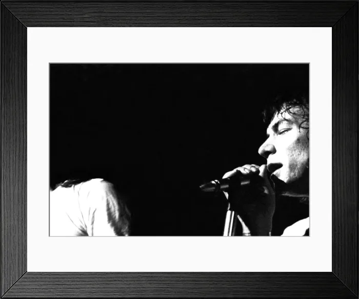 Framed Print : Eric Burdon, ex Animals vocalist, at the City Hall, Newcastle in September 1970 Framed Print : Eric Burdon, ex Animals vocalist, at the City Hall, Newcastle in September 1970