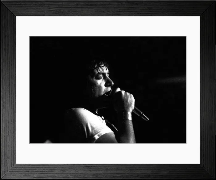 Framed Print : Eric Burdon, ex Animals vocalist, at the City Hall, Newcastle in September 1970 Framed Print : Eric Burdon, ex Animals vocalist, at the City Hall, Newcastle in September 1970