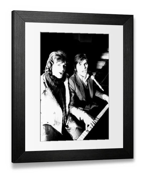 Framed Print : Georgie Fame and Alan Price performing at the City Hall in Newcastle on 13th October 1970 Framed Print : Georgie Fame and Alan Price performing at the City Hall in Newcastle on 13th October 1970