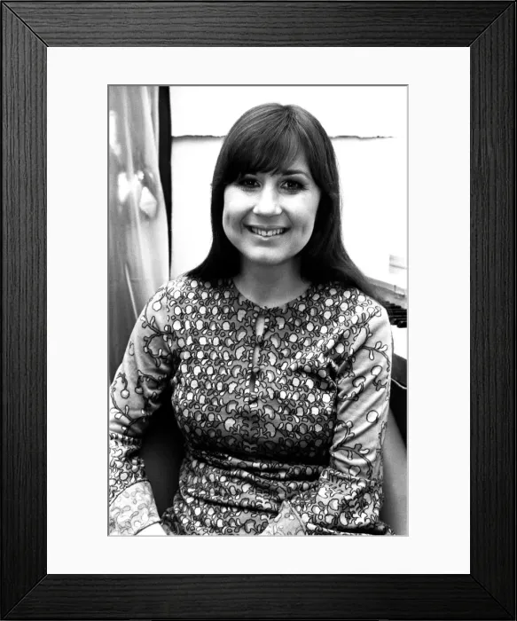 Framed Print : Singer Judith Durham who used to sing with The Seekers, in Newcastle during her solo Framed Print : Singer Judith Durham who used to sing with The Seekers, in Newcastle during her solo