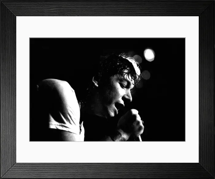 Framed Print : Eric Burdon, ex Animals vocalist, at the City Hall, Newcastle in September 1970 Framed Print : Eric Burdon, ex Animals vocalist, at the City Hall, Newcastle in September 1970