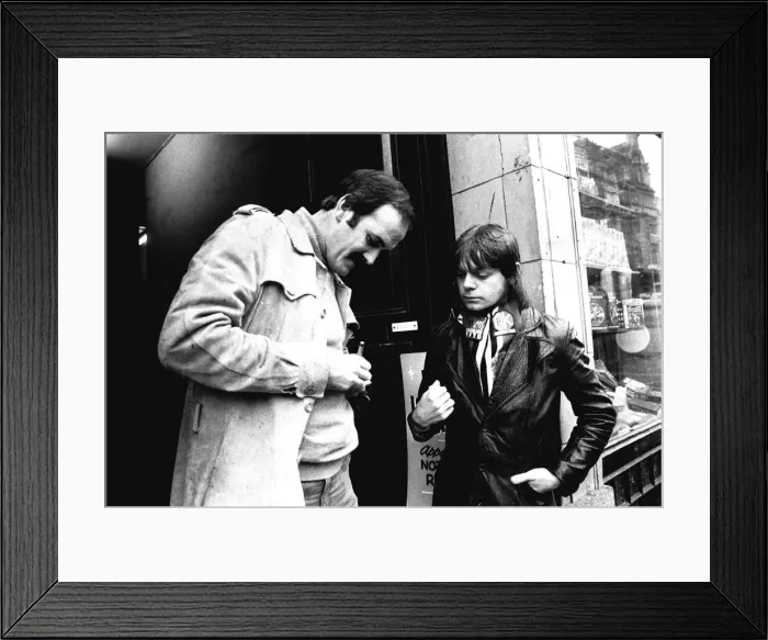 Framed Print : Is there really a Basil Fawlty lurking deep within John Cleese Framed Print : Is there really a Basil Fawlty lurking deep within John Cleese