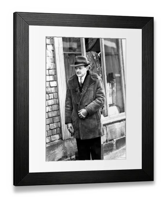 Framed Print : Filming of the television programme When the Boat comes in