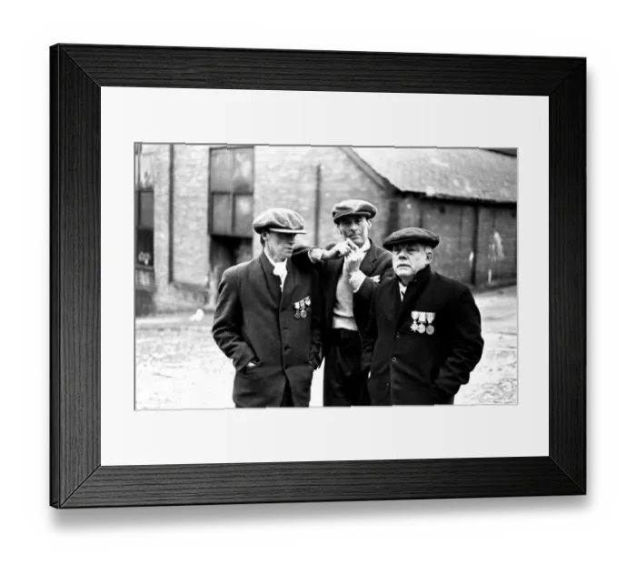 Framed Print : Filming of the television programme When the Boat comes in