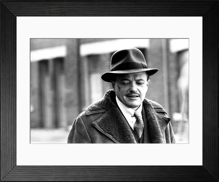 Framed Print : Filming of the television programme When the Boat comes in