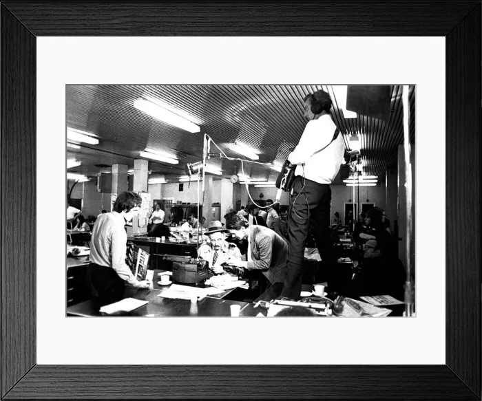 Framed Print : Hats not write. When this story was run in the Journal in October, 1971 Framed Print : Hats not write. When this story was run in the Journal in October, 1971
