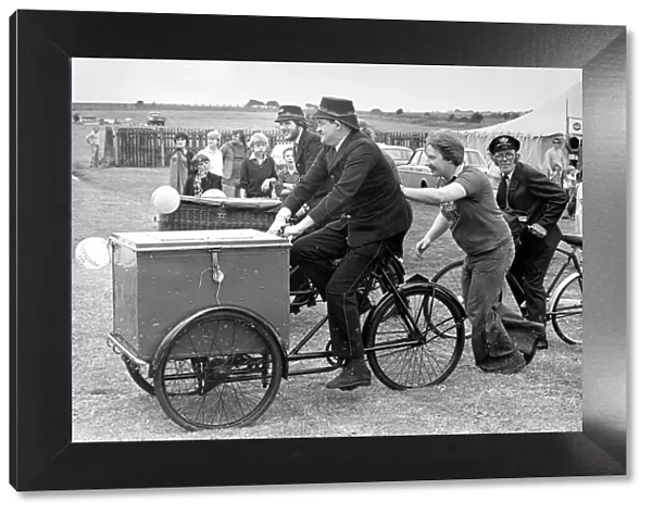 Postmen were the winners of the industrial exibitors at the Sunderland Fair in 1979
