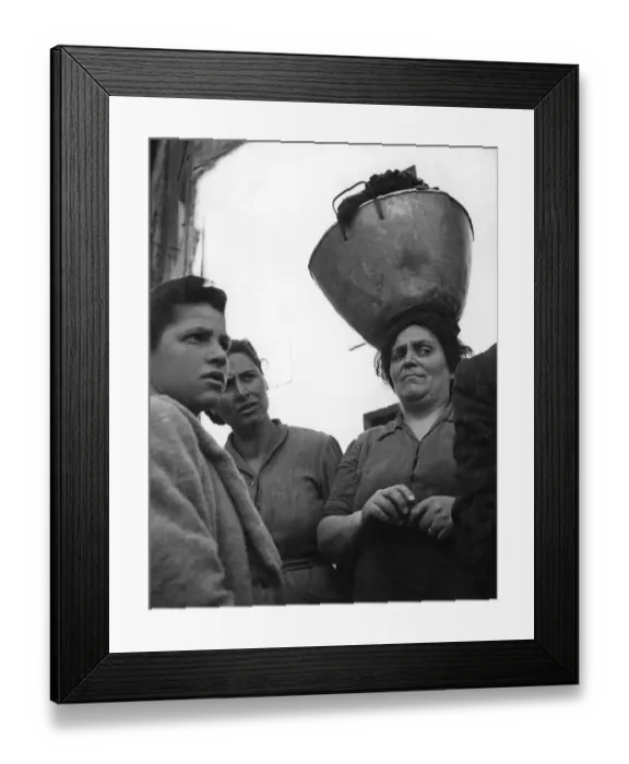 Framed Print : Local women of Sorrento near Naples in Southern Italy Circa 1965 P004745 Framed Print : Local women of Sorrento near Naples in Southern Italy Circa 1965 P004745