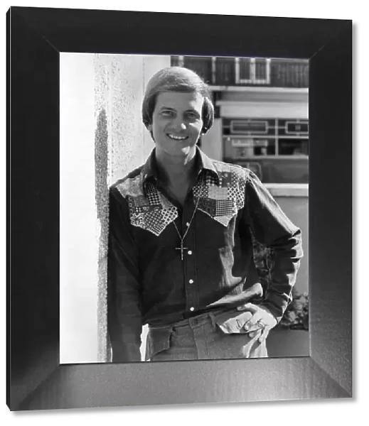 Singer Pat Boone. September 1973 P003840