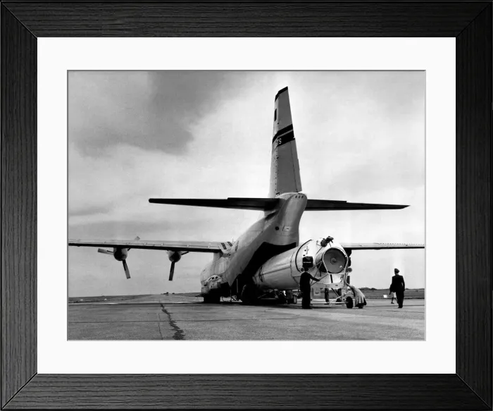Framed Print : This 55-ton Thor H-Bomb rocket was flown back to the United States from the Bomber Framed Print : This 55-ton Thor H-Bomb rocket was flown back to the United States from the Bomber