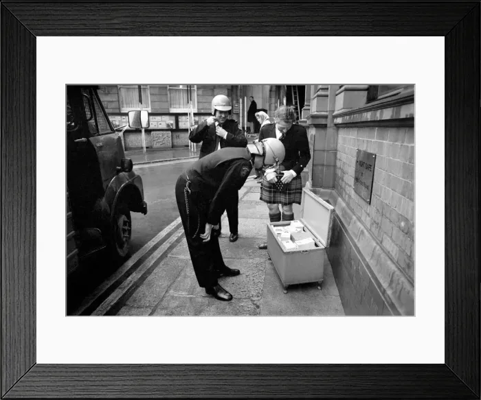 Framed Print : 50 year old Cornishman Frederick Trull a member of the Cornish Stannery Parliament has Framed Print : 50 year old Cornishman Frederick Trull a member of the Cornish Stannery Parliament has