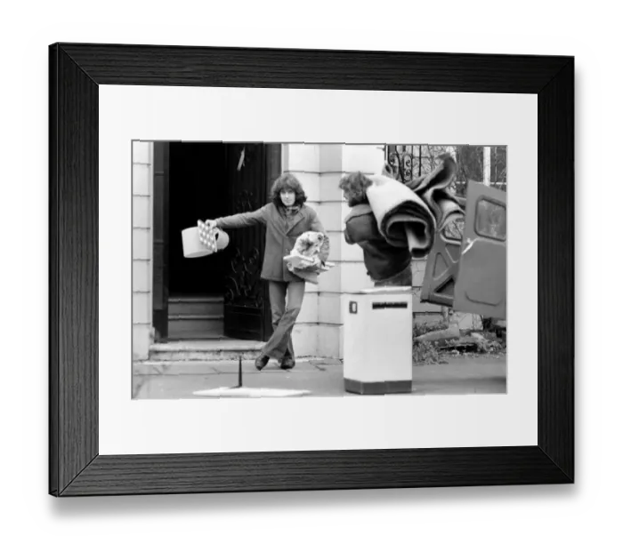 Framed Print : Squatters: The kitchen sink as well'. Even a kitchen sink Framed Print : Squatters: The kitchen sink as well'. Even a kitchen sink
