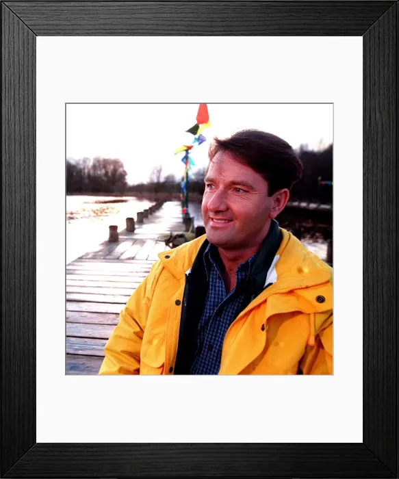 Framed Print : Daniel O Donnell in Belfast, March 1998 Framed Print : Daniel O Donnell in Belfast, March 1998