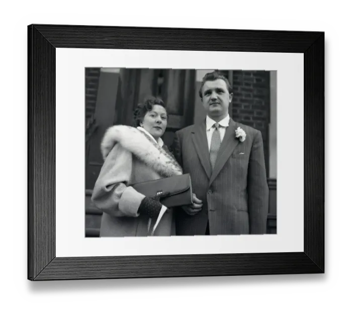 Framed Print : Youth Culture Teddy boy Tony Reuter leader of the Elephant Boys gang Framed Print : Youth Culture Teddy boy Tony Reuter leader of the Elephant Boys gang