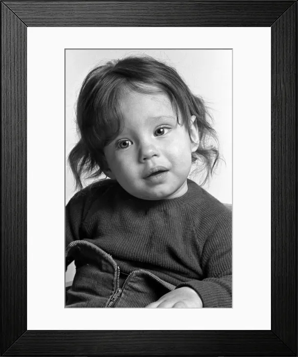 Framed Print : Children expressions Innocence Circa 1975 Rev 3739 Framed Print : Children expressions Innocence Circa 1975 Rev 3739